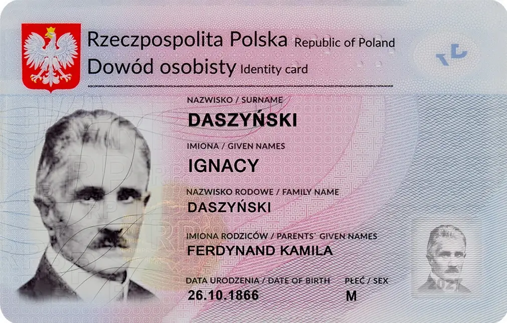 Dowód Osobisty Kolekcjonerski